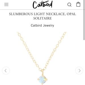 Catbird Opal Necklace